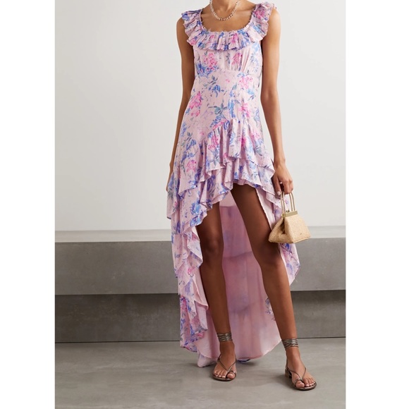 LoveShackFancy Floral Ruffle Dress β‘ - Picture 9 of 16